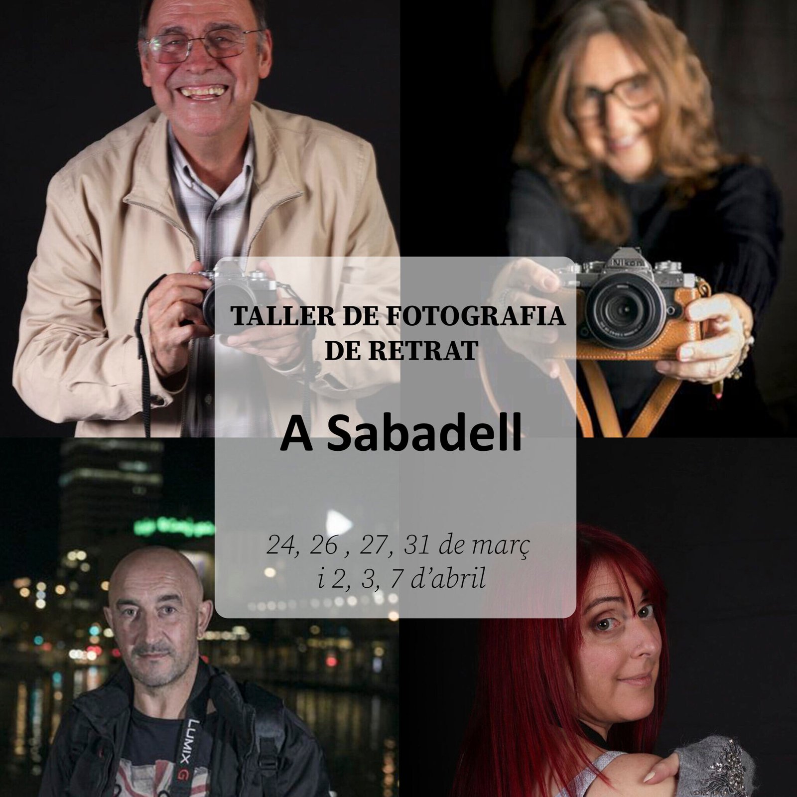 Nova edició del taller de retrat.